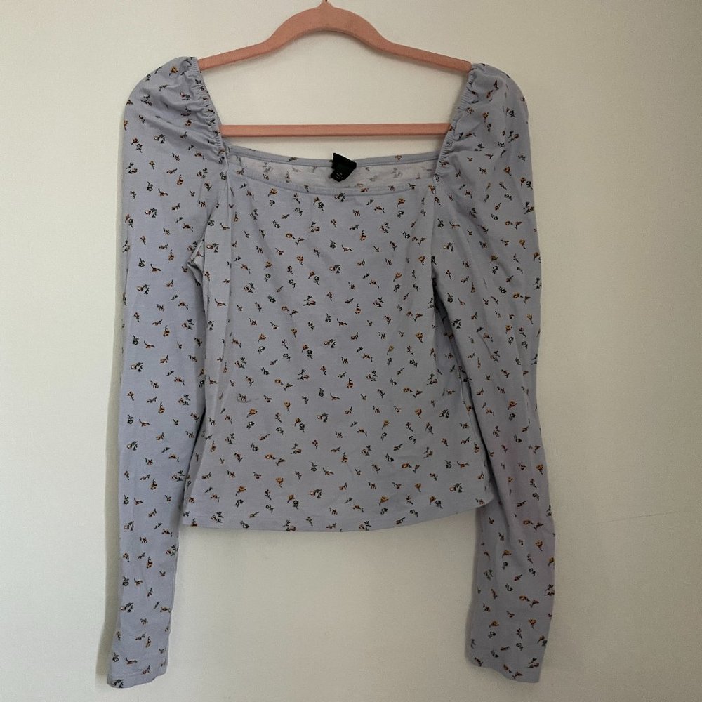 floral t-shirt